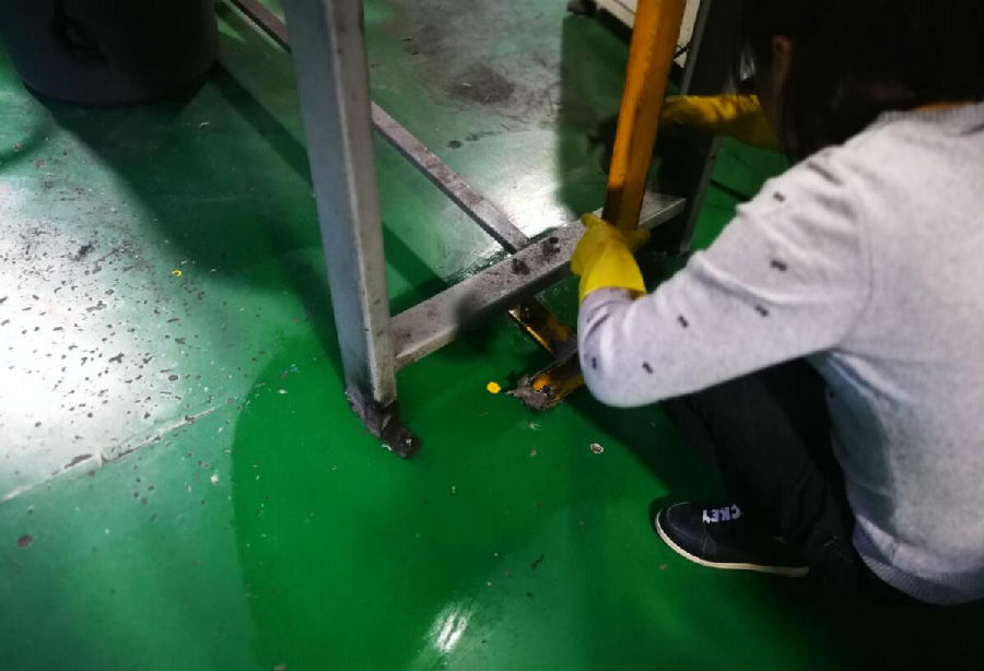 同德县工厂保洁清洗案例